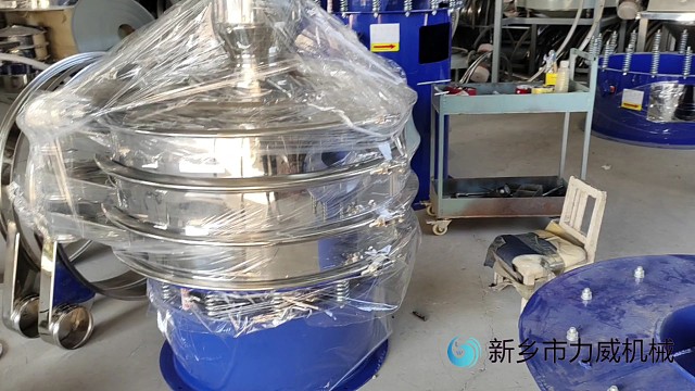 筛分石墨粗细粒子过滤粉沫的圆形振动筛