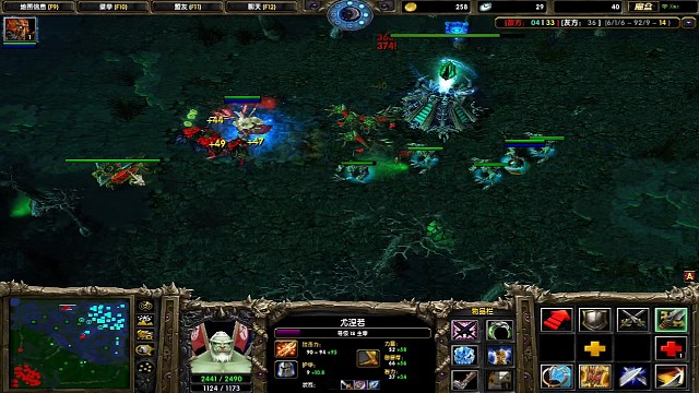 剑圣收兵线需要插棒子？