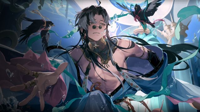 【白夜極光】李天閑時裝「龍宮貴客」時裝劇情