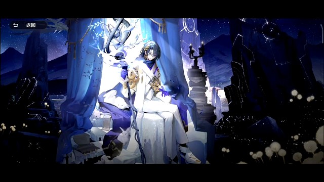 【白夜極光】新增角色立繪動態(tài)和點觸