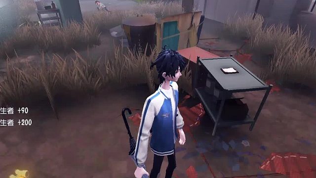 第五人格宿伞日常排位