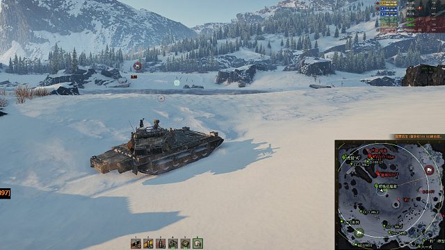 这笔1516是如何盲掉对方火炮的？