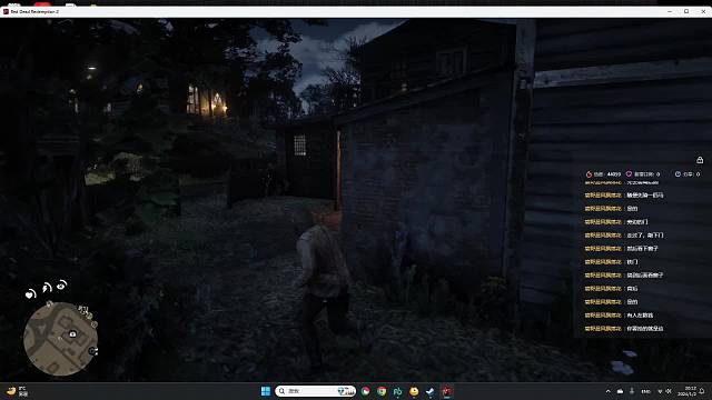 【荒野大镖客2】这叫荒野大窝囊吧，刚洗完澡又被马蹬了dT-Tb