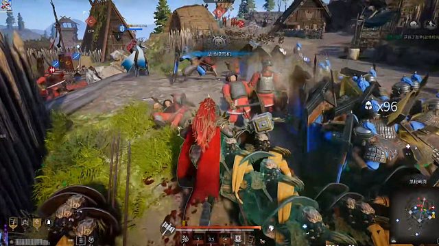 【战意】难得遇到鱼塘局