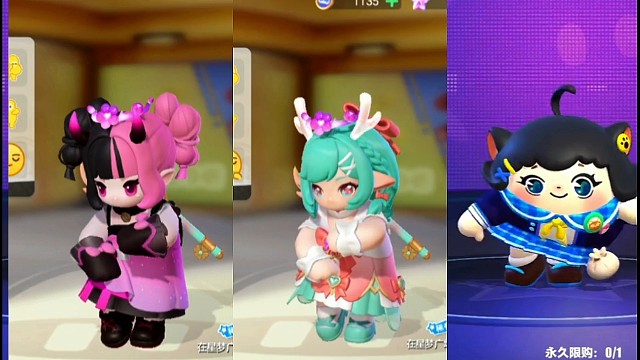 啥也不说科目三对比