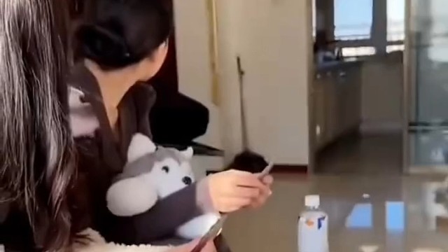 这一下清醒了[笑cry]