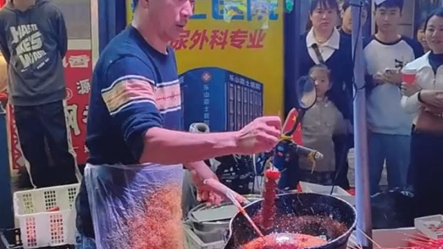 转一下糖葫芦价格就翻倍了吧