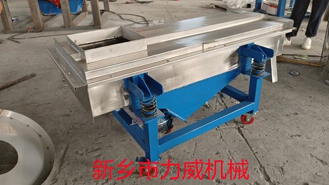 肥料行业颗粒过滤粉末不锈钢直线振动筛