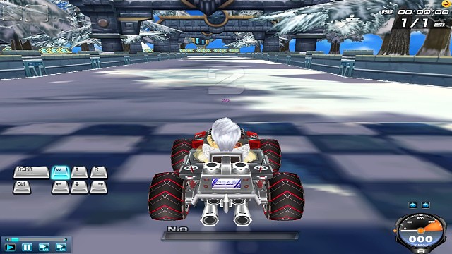 古城无宝石雷诺13失误