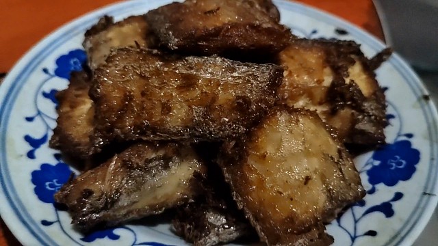 简单炸点带鱼吃