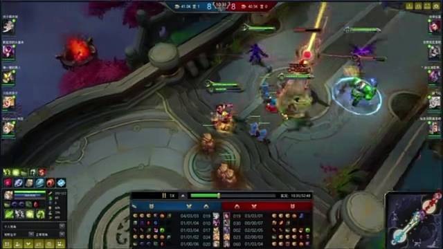 天秀走位，扭掉四个控制技能