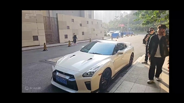 酷酷站路边被鸟袭击了？