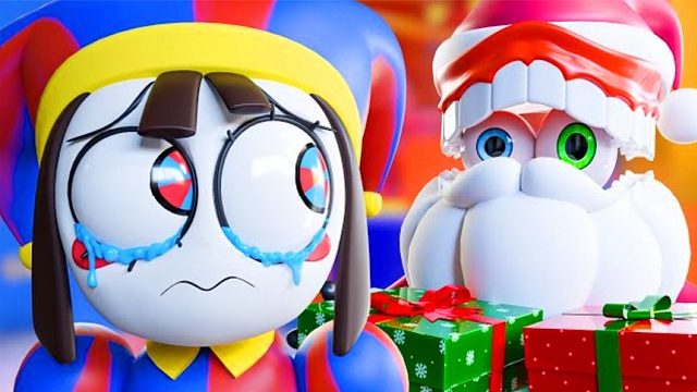 神奇数字马戏团：帕姆尼收获宝石，成功逃出冰雪密室！