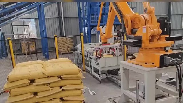 自动码垛机器人