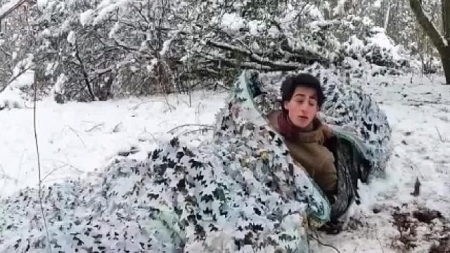 当你遇见了传说中的“森林神鹿”，许个愿吧