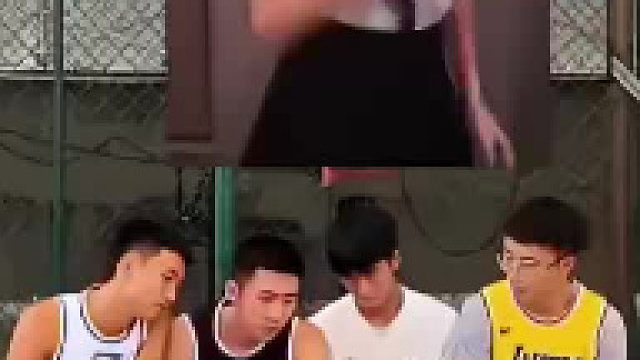 当篮球小哥哥参加不心动挑战时