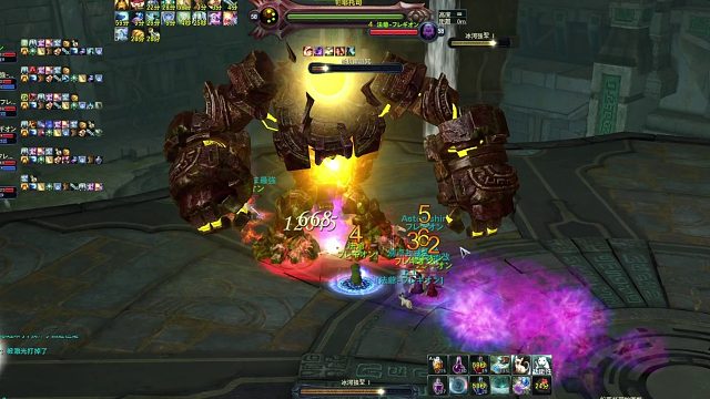 永恒之塔圆盘魔道第一视角，我大魔道还是能战斗的