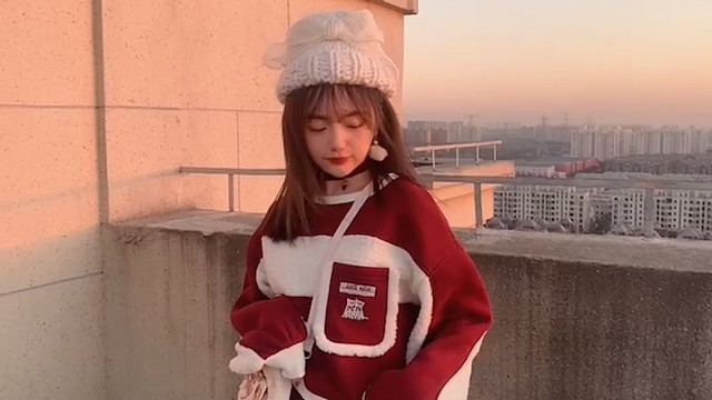 怀念以前好瘦~这两年吃胖好多啦