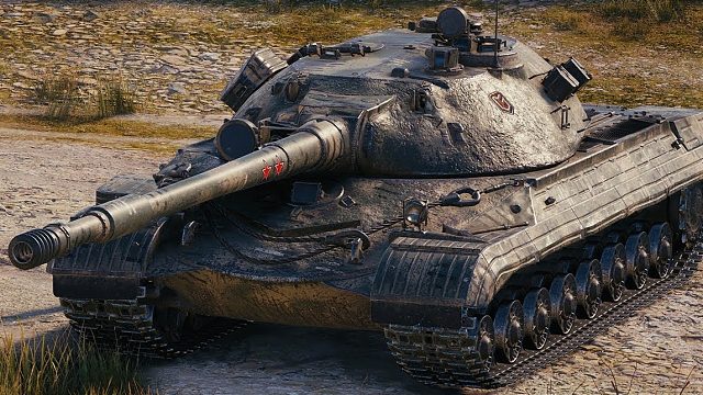 坦克世界  277我又来欺负杠4了