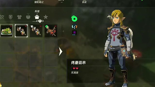 塞尔达旷野之息-通往卓拉领地的过程