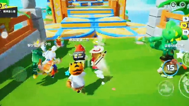 元梦之星游戏地图介绍：转转挑战