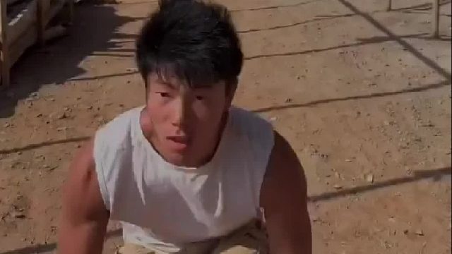 人类已经无法阻止穷人锻炼的脚步了