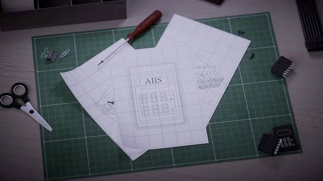aijs电脑极简模组线