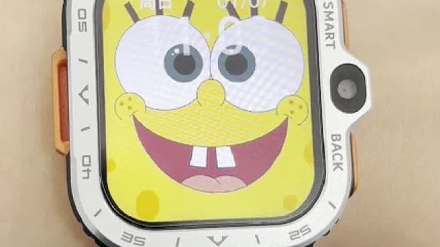 适合学生使用的插卡手表