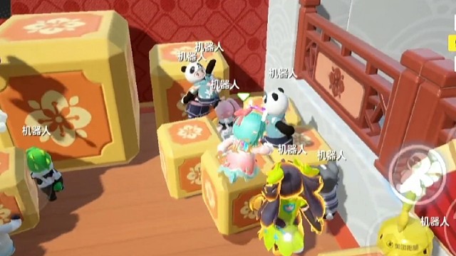 元梦之星闲庭妙箱地图通关攻略