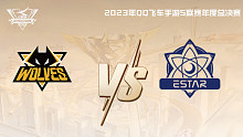 狼队 vs eStar QQ飞车手游年度总决赛