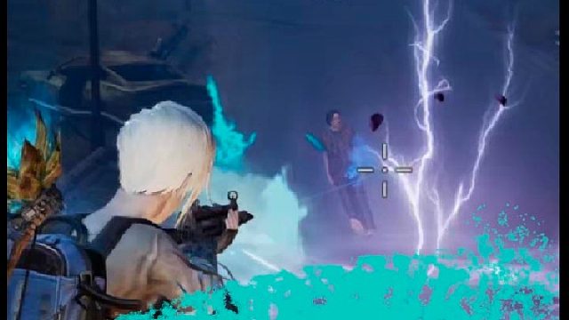 明日之后：遇到大佬打副本了，这武器真不错