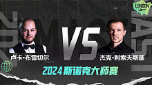 卢卡·布雷切尔VS杰克·利索夫斯基 2024大师赛 清流