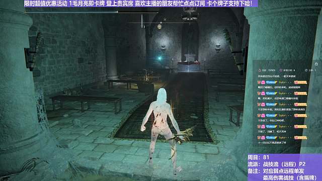 【沐】戰(zhàn)技篇8-戰(zhàn)技流（遠程）番外篇21-2P2 黑刀2P2（戰(zhàn)技：古雷雷槍 物理：無 屬性：雷 狀