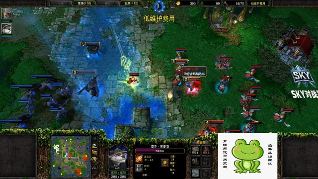 魔兽公式化的牵制与扩张 Kaho VS Starbuck