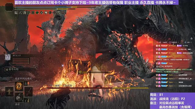 【沐】战技篇8-战技流（远程）番外篇45P2 腐龙P2（战技：掠夺火焰 物理：无 属性：火 状态：无