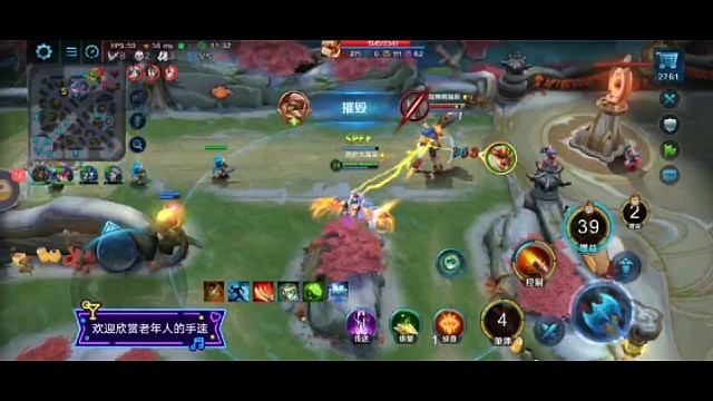 没办法，就是手长