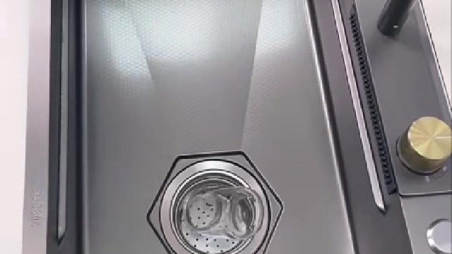 这水槽设计是什么水平？