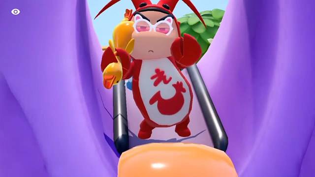 元梦之星呱呱呱舞