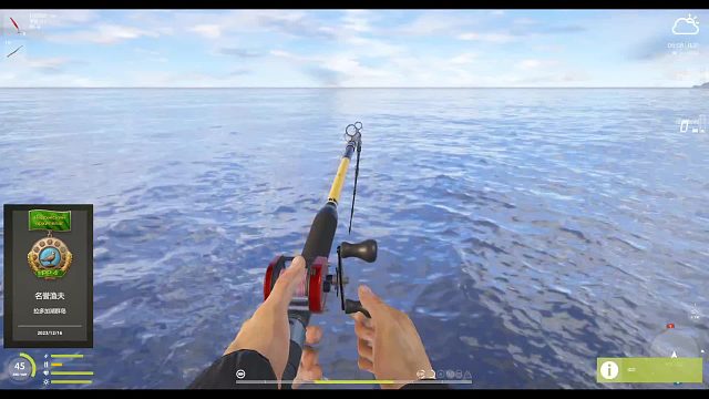 （渔夫老林）俄钓の用核动力鼓轮 中出 现大西洋猪