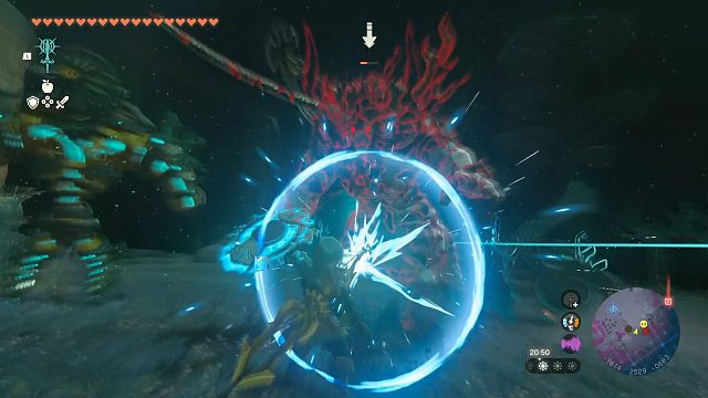 塞尔达传说：王国之泪-无伤地底白银人马