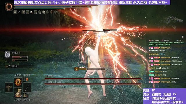 【沐】战技篇8-战技流（远程）番外篇69P2 噩兆猎&花P2（战技：古雷雷枪/掠夺火焰 属性：雷/火