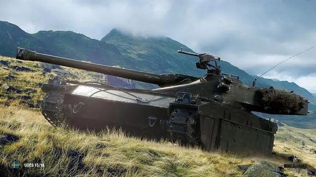 坦克世界 UDES1516 版本最强MT 高手项的战车 细节打法分享篇！中坦视野装打开了新世界的大