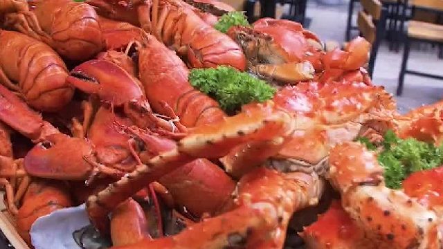 世界上最贵的6种海鲜，40万只为买一只蟹，第一名只有土豪吃得起 03