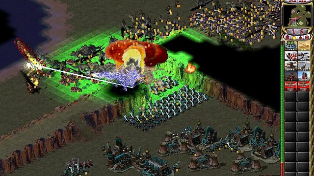 红警2-生存防守-看谁硬到底！