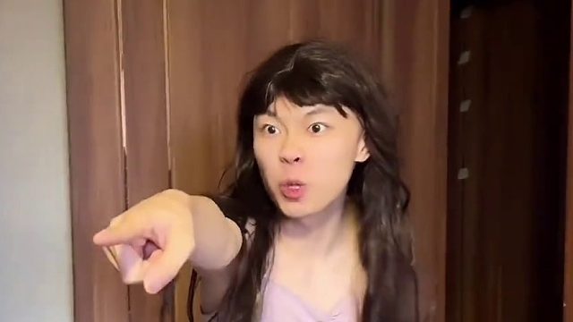 这一家其乐融融