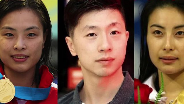 中国获得奥运金牌数量运动员排行榜