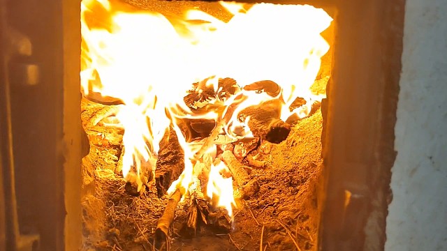 大铁锅炖茄子干