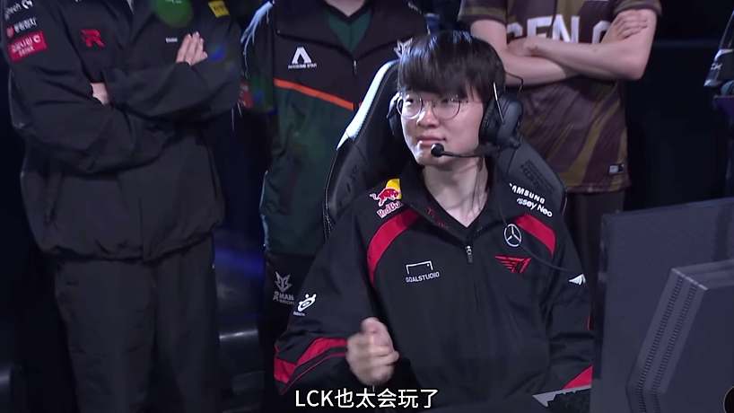 LCK太會玩了，研究游戲競技新模式？faker 也太搞了。#faker