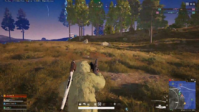 菜鸡互啄～决赛圈钢枪，手太抖了刚不过