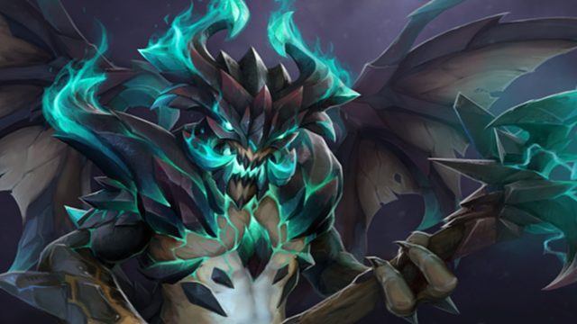 【DOTA2】：一号位黑鸟，线优有保障~